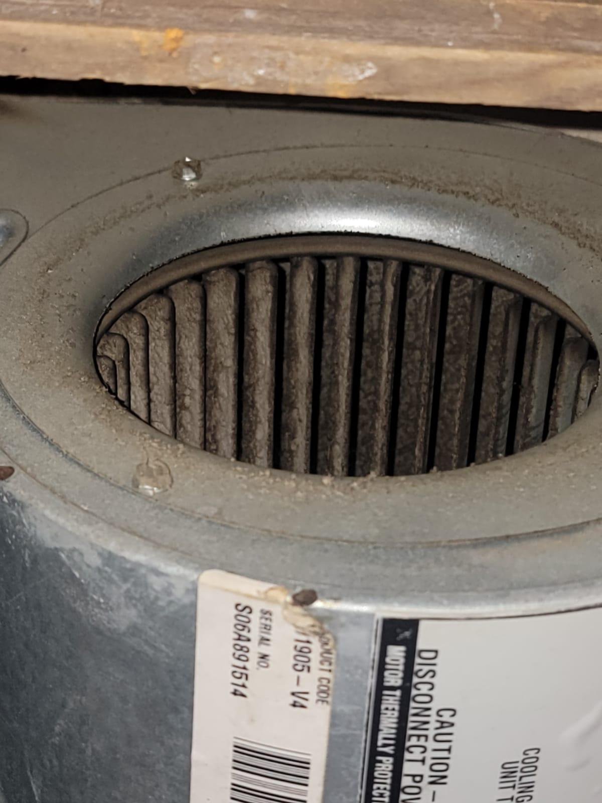 <a href= Vintage thermostat in a Houston home showcasing professional HVAC services