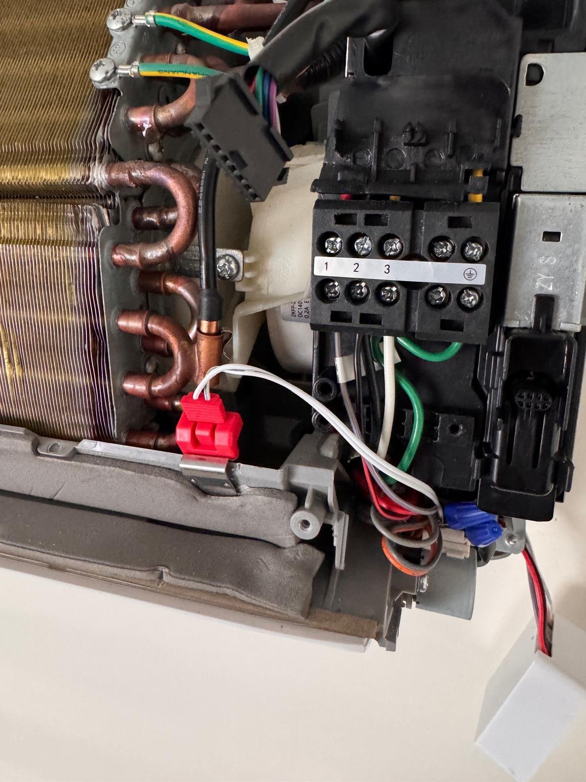 Nest thermostat installation by professional HVAC technician in Houston, TX