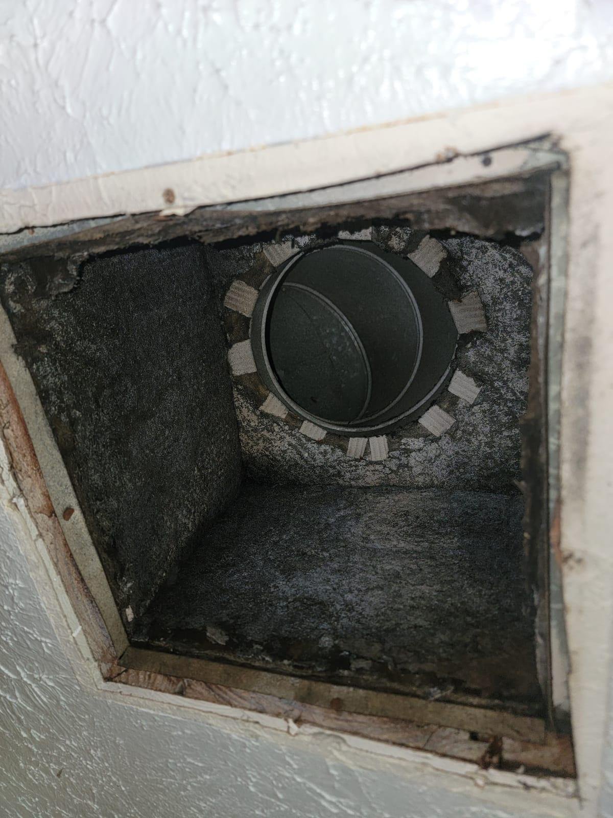 Furnace Repair by <a href= Professional HVAC technician repairing a furnace in Houston TX