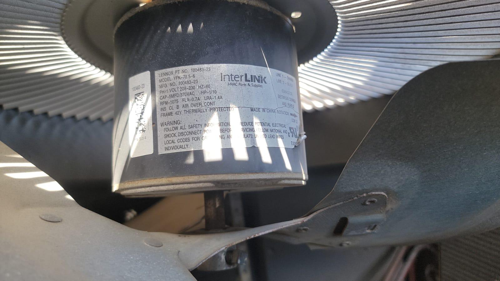 AC blower motor service for a Tomball home