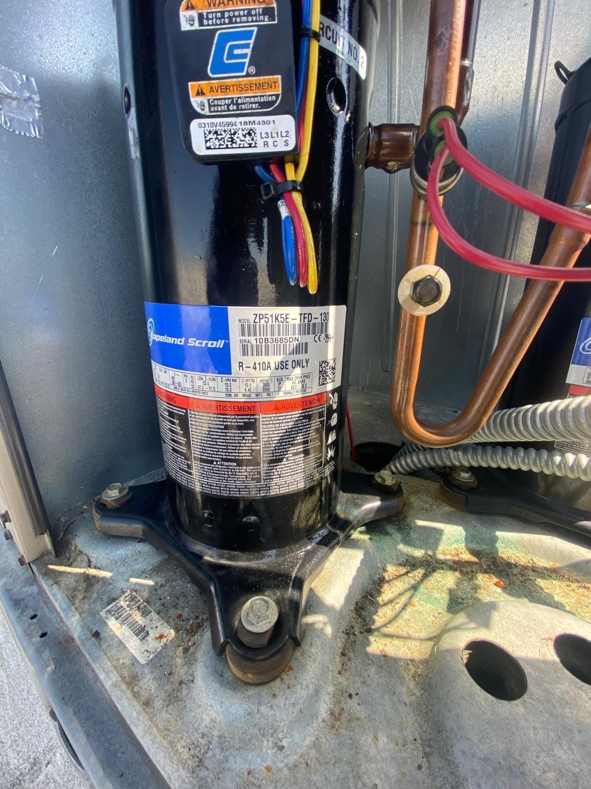Commercial Refrigeration & HVAC Services