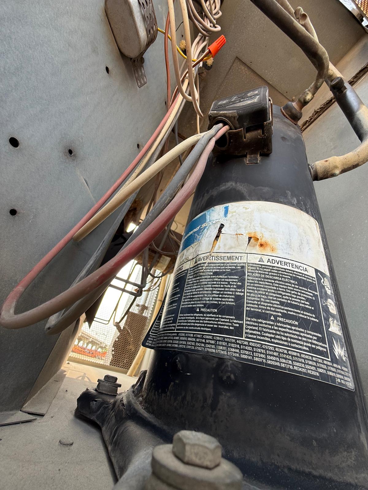 Compressors - hvac compressor inspection houston tx