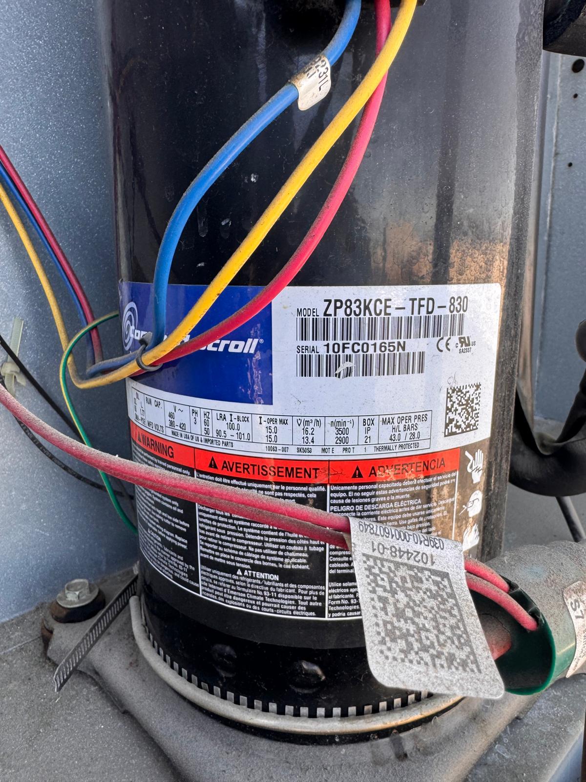 Compressors - hvac compressor wiring houston tx