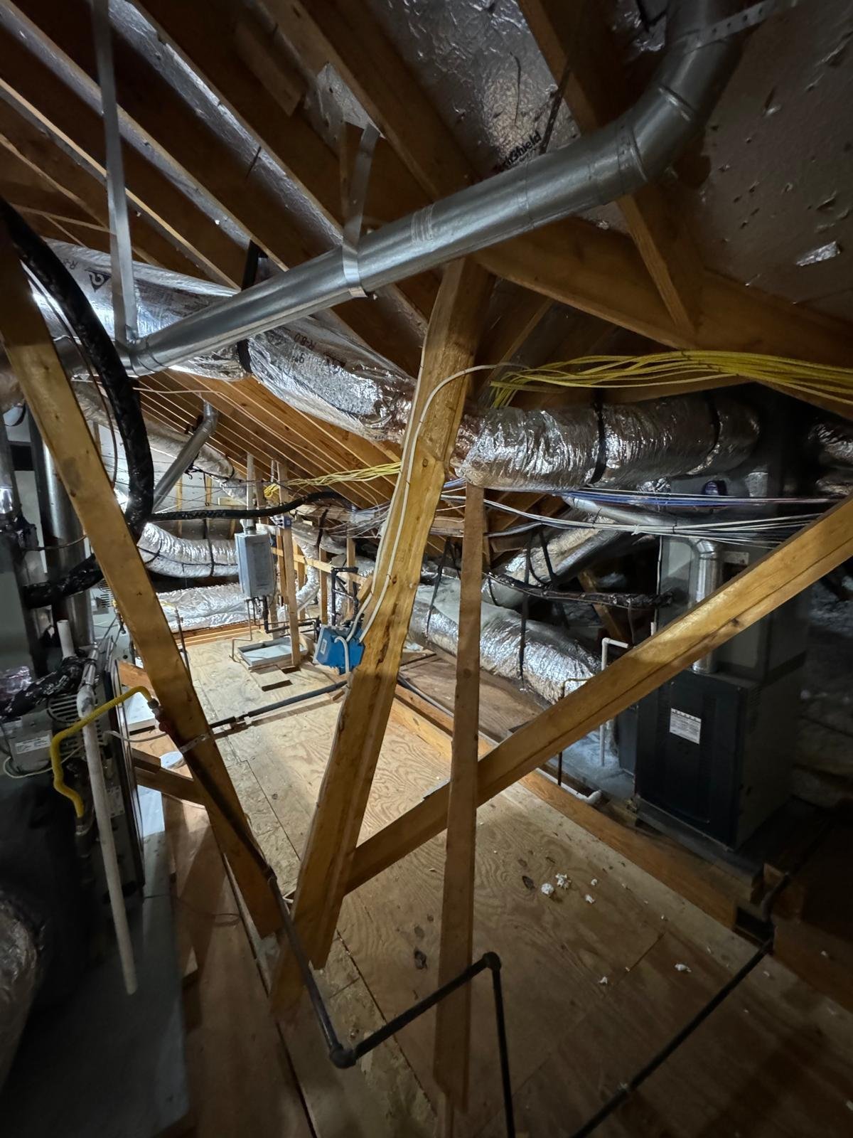 Ductwork | Hvac 247 Pro- 10 Top Houston Local Services Professional HVAC ductwork installation showcasing clean efficient air duct system