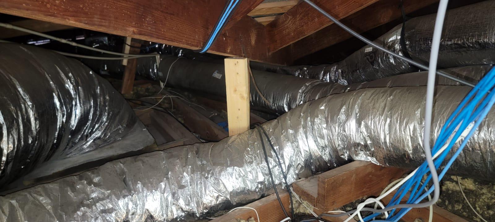 professional ductwork installation for a Greenspoint home
