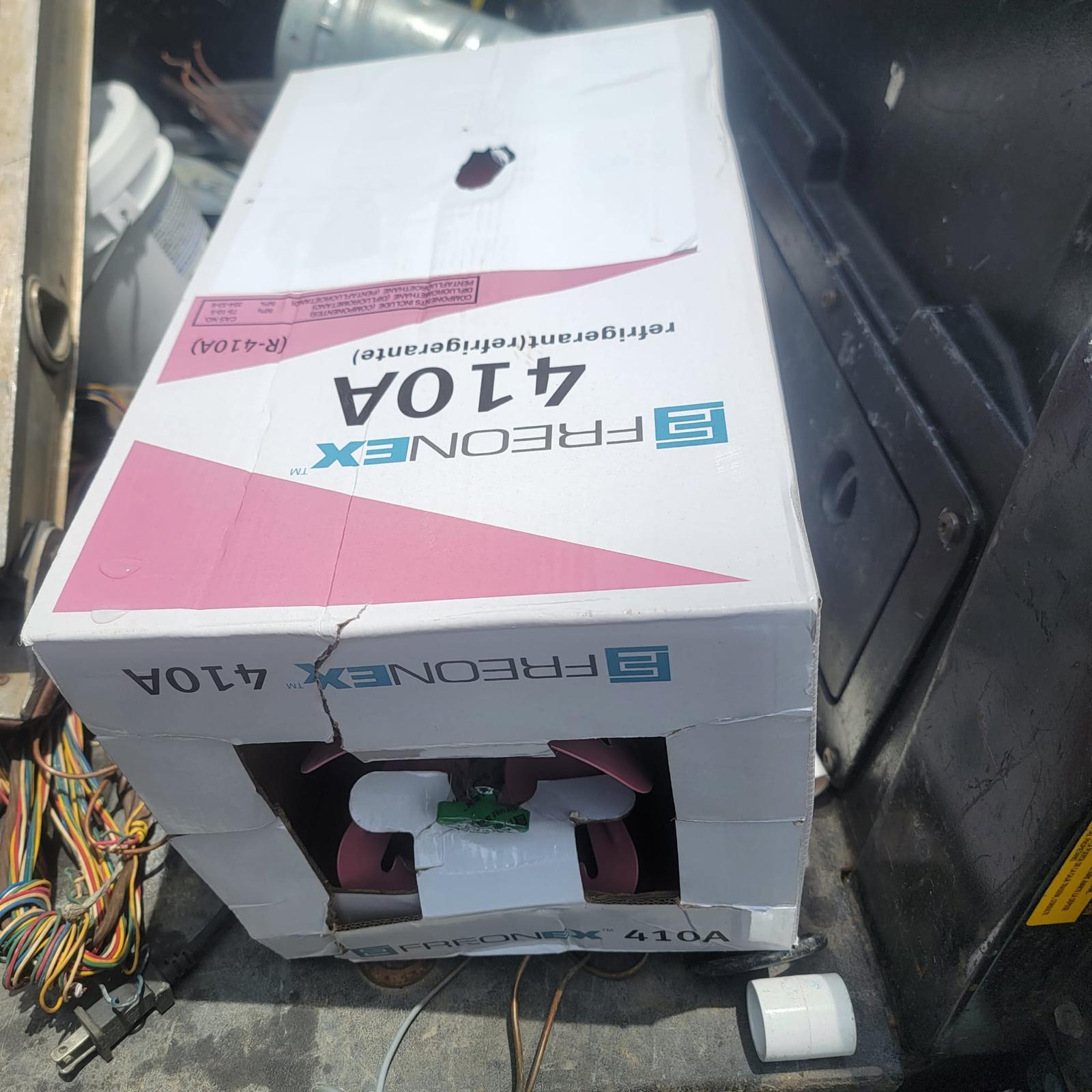 Materials & Equipment - freon refrigerant hvac houston tx