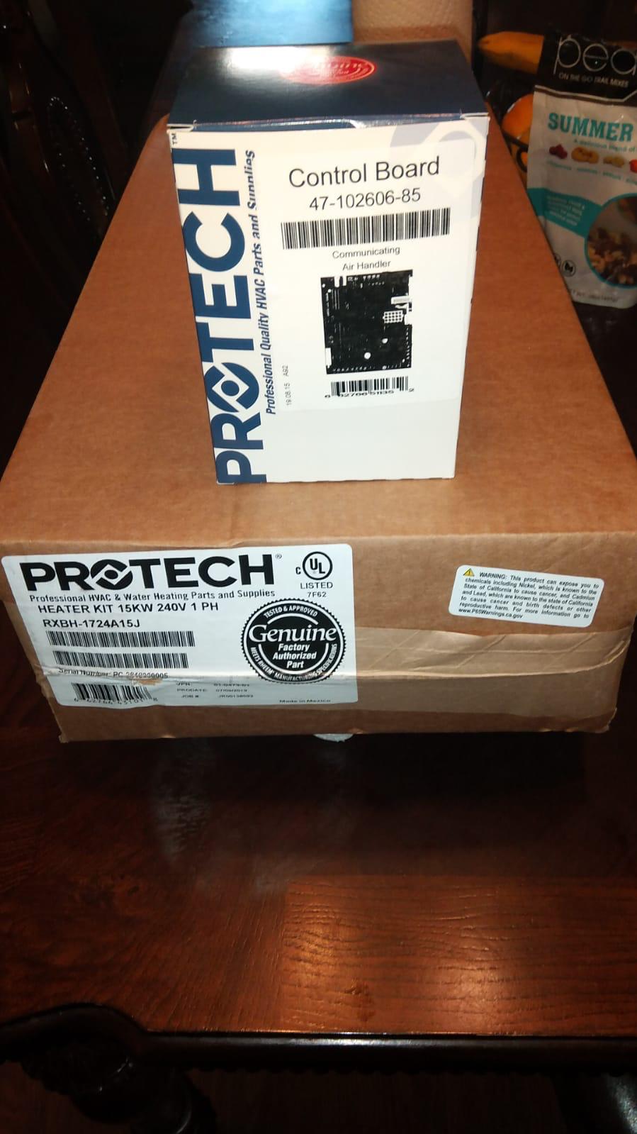 Materials & Equipment - houston hvac control board heater kit