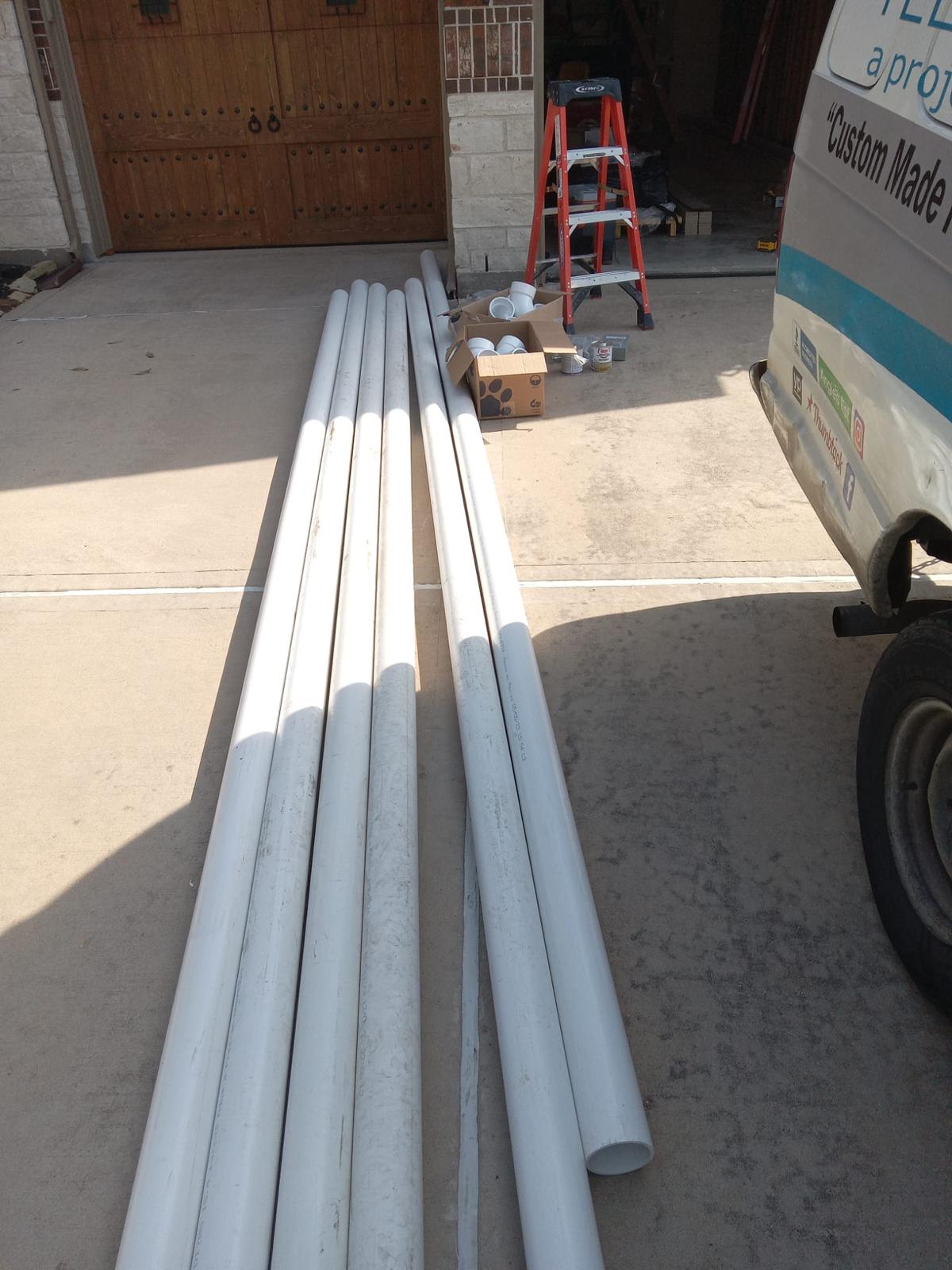 Materials & Equipment - houston hvac pipe preparation