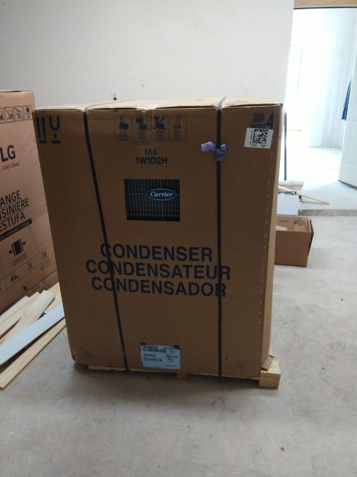 Materials & Equipment - hvac condenser delivery houston tx