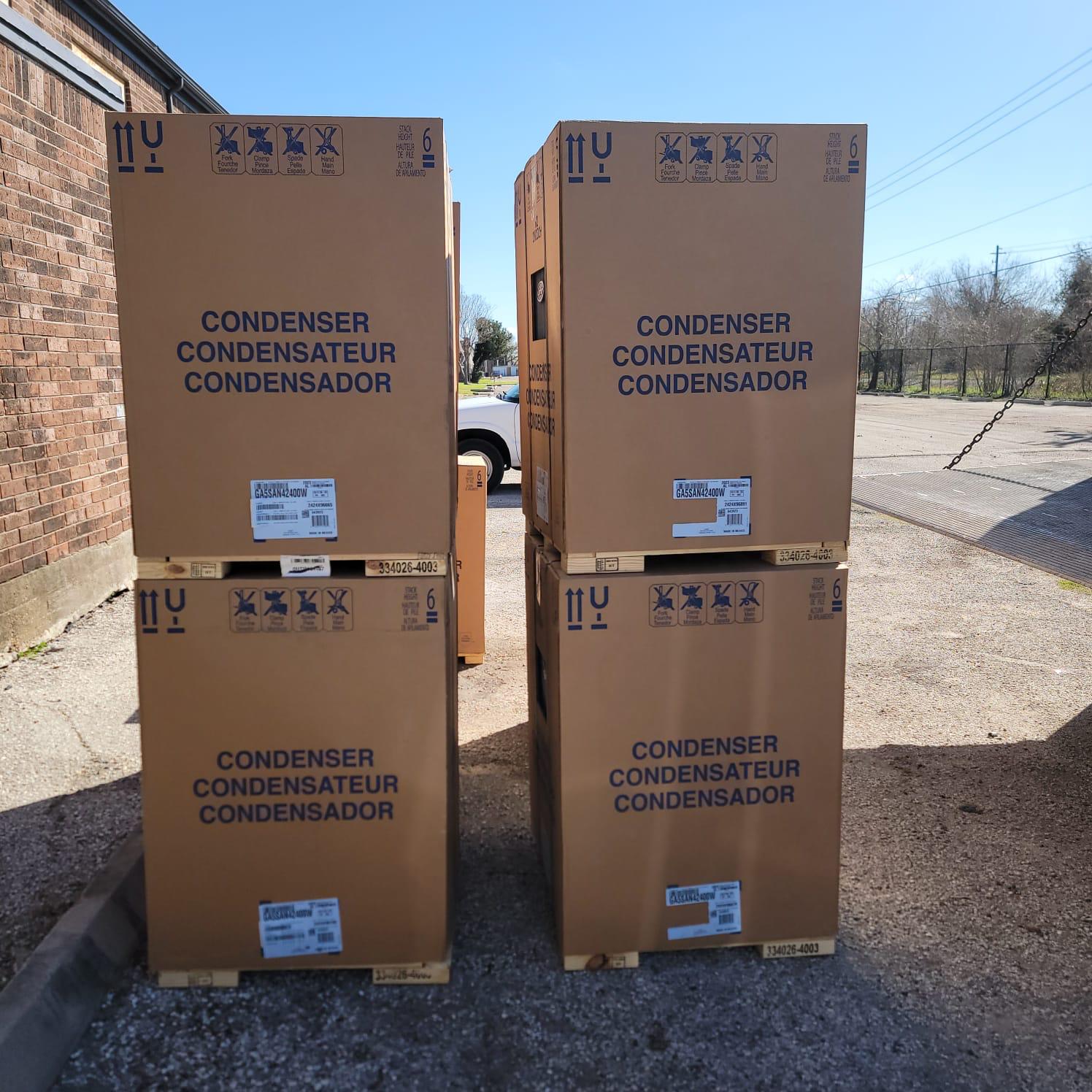 Materials & Equipment - hvac condenser units houston tx