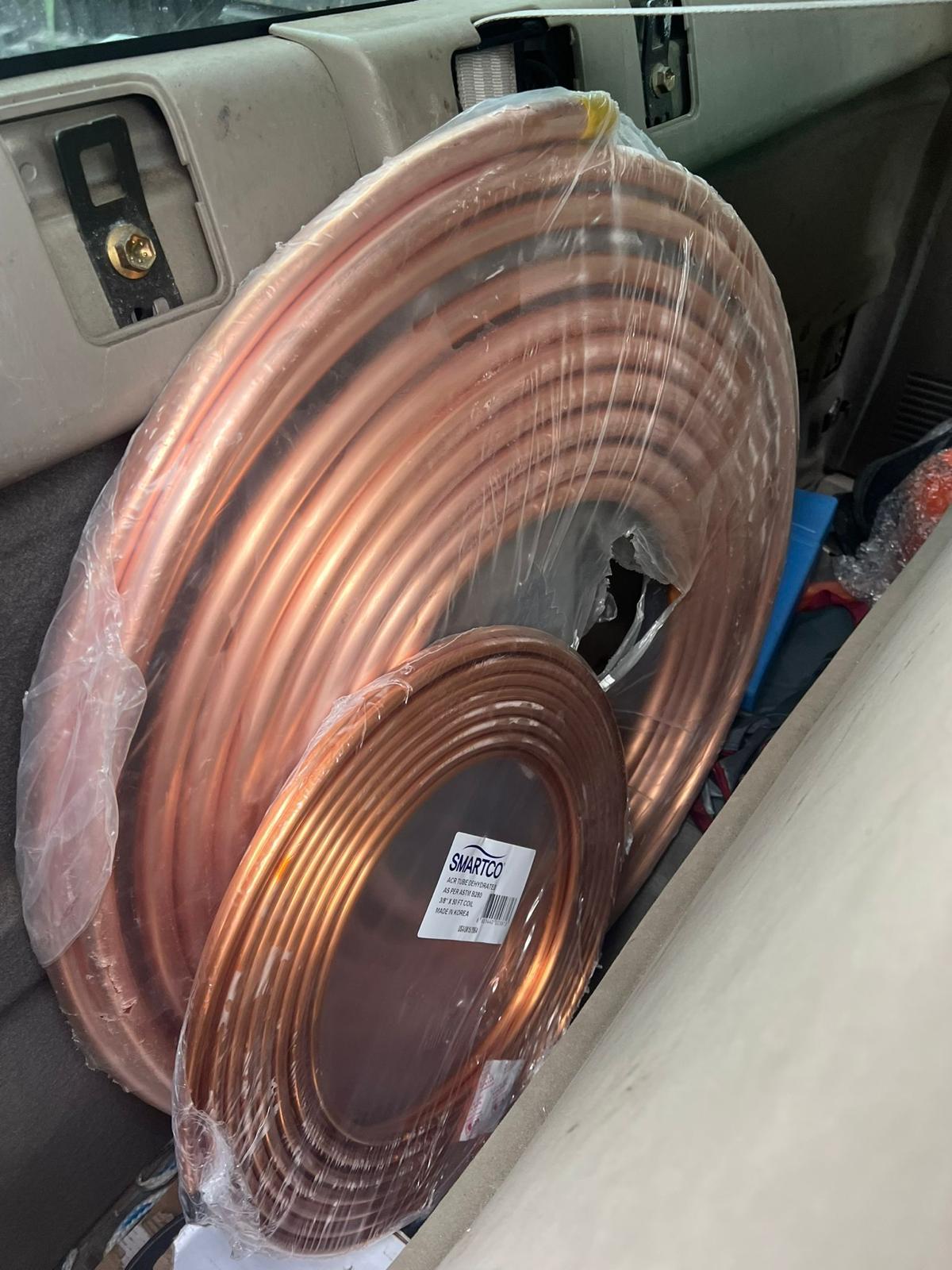 Materials & Equipment - hvac copper tubing installation houston tx