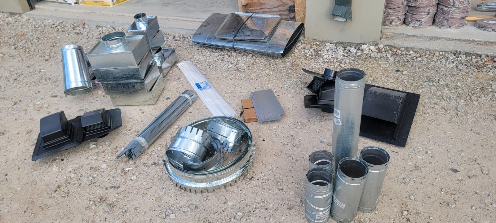 Materials & Equipment - hvac duct materials houston tx