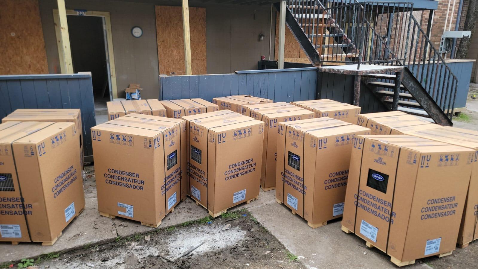 Materials & Equipment - hvac installation condensers houston tx