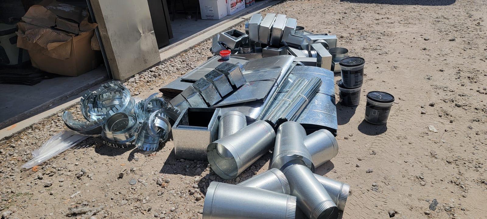 Materials & Equipment - hvac installation materials houston tx