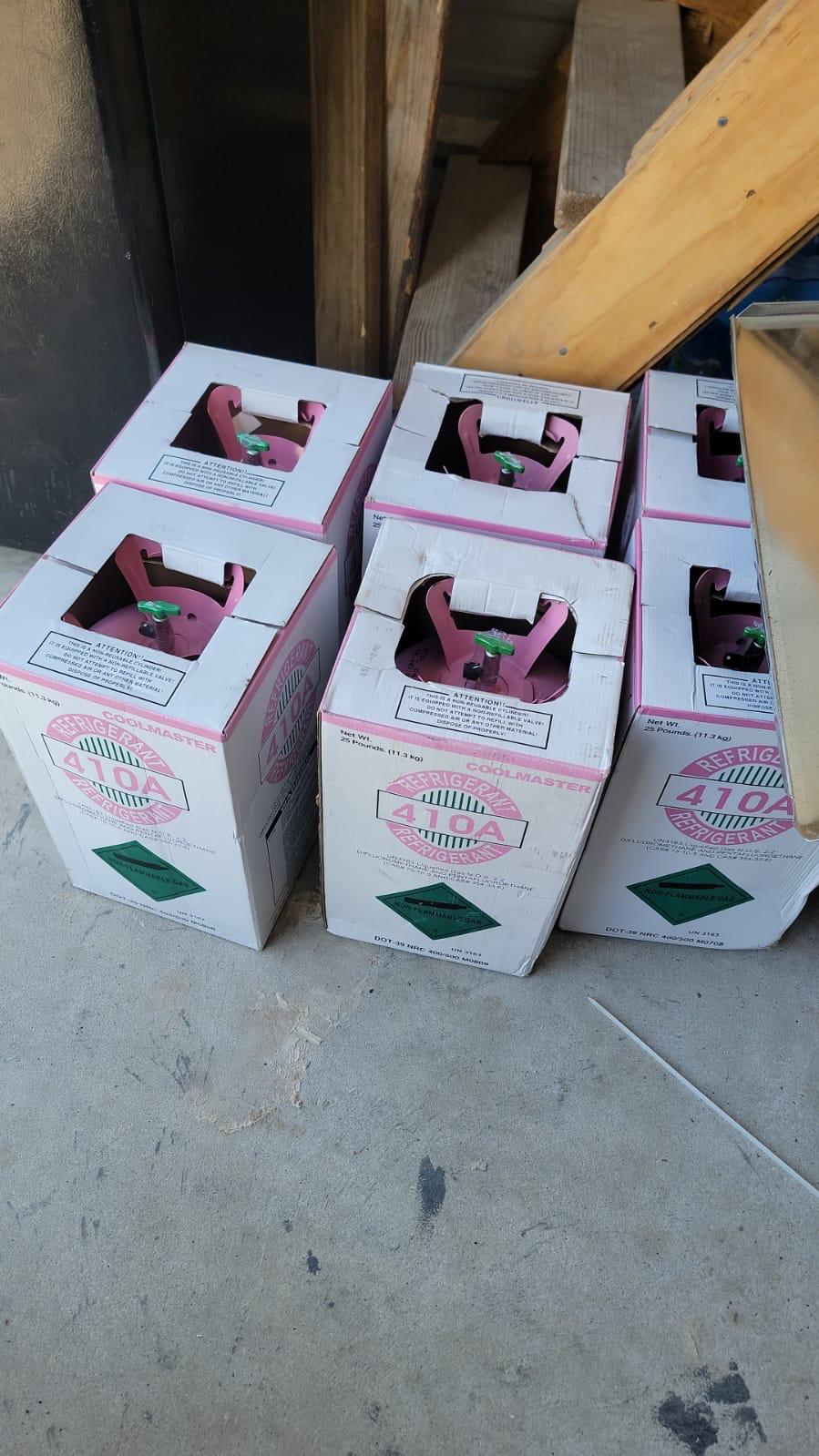 Materials & Equipment - hvac refrigerant r410a supplies houston tx