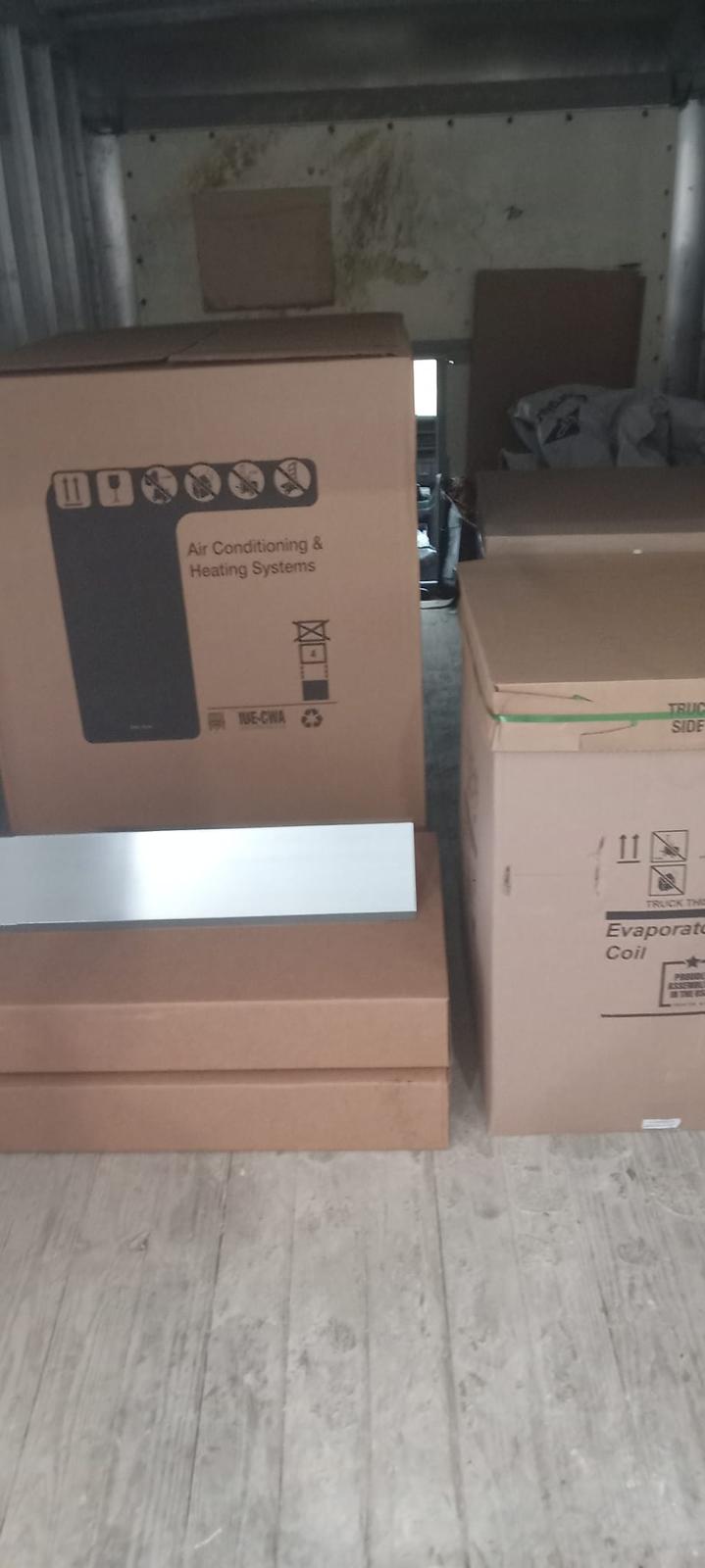 Materials & Equipment - hvac shipment heating cooling houston tx