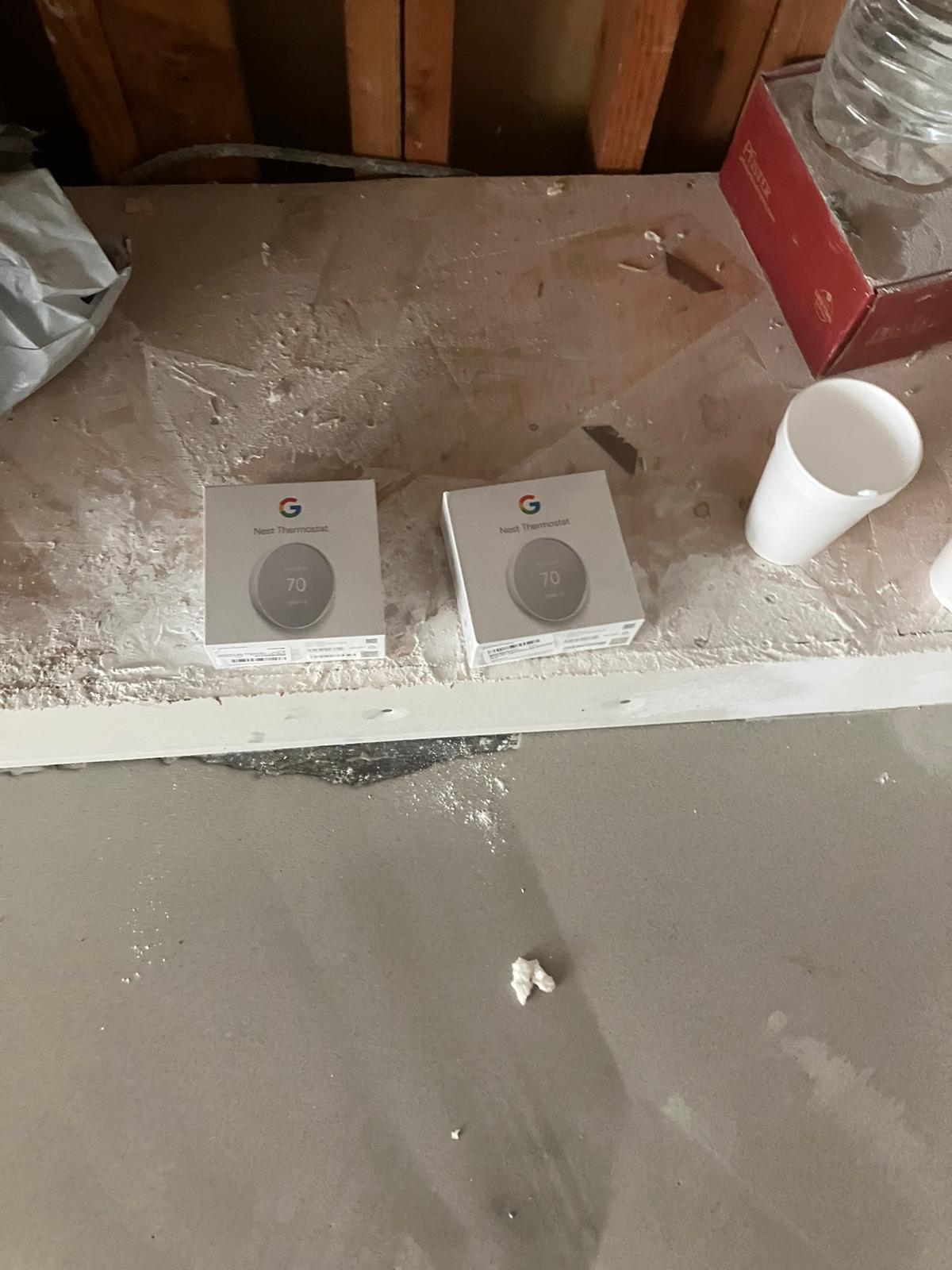 Materials & Equipment - hvac smart thermostat installation houston tx