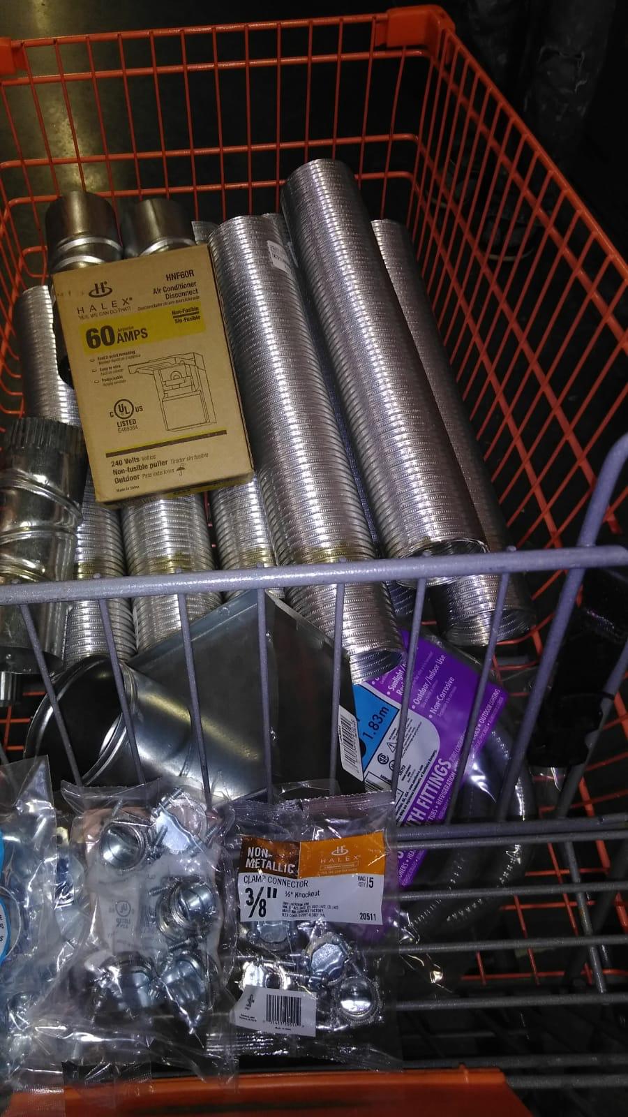 Materials & Equipment - hvac supplies shopping houston tx