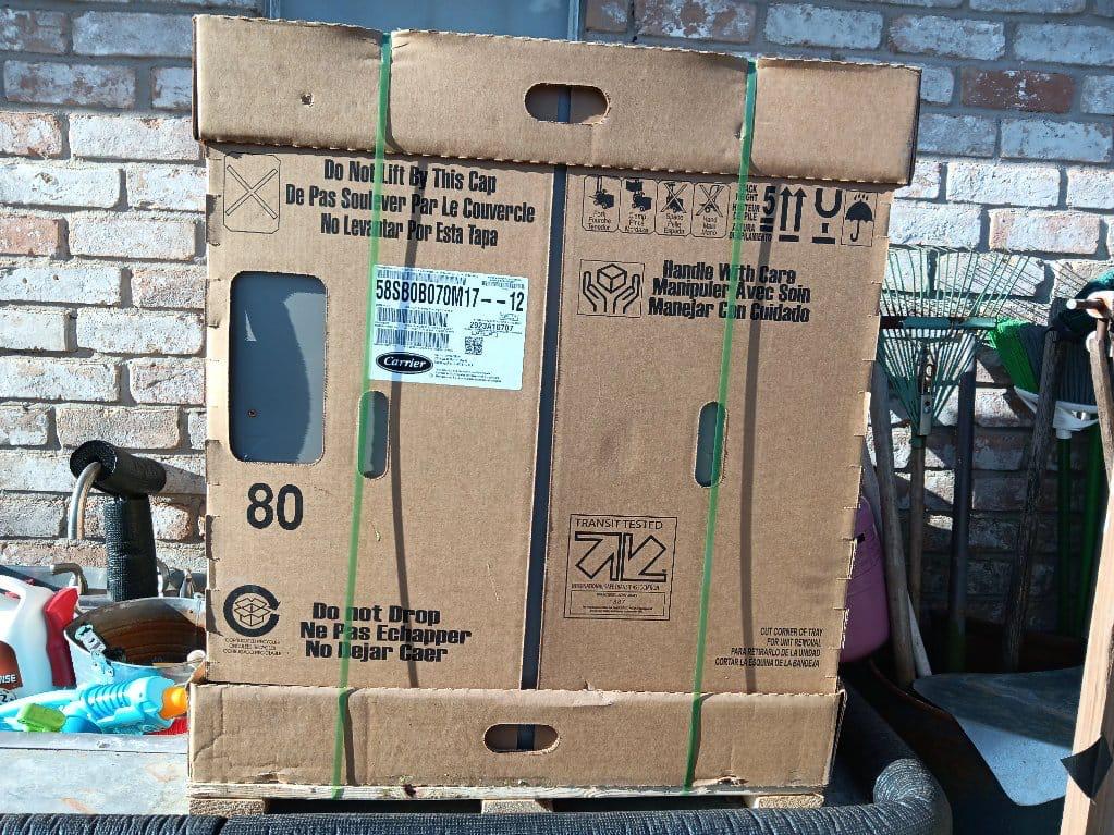 Materials & Equipment - hvac unit delivery houston tx