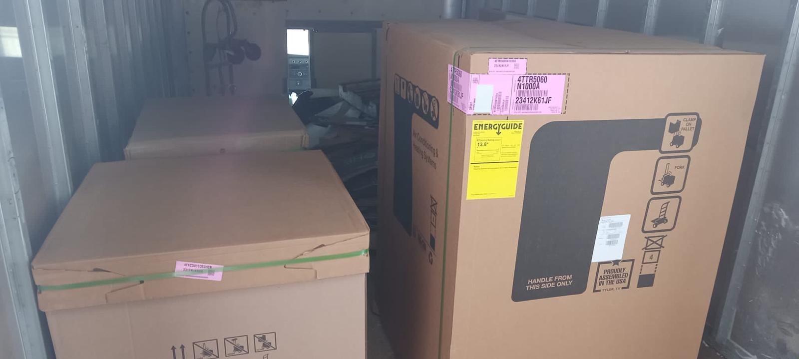 Materials & Equipment - hvac unit installation houston tx