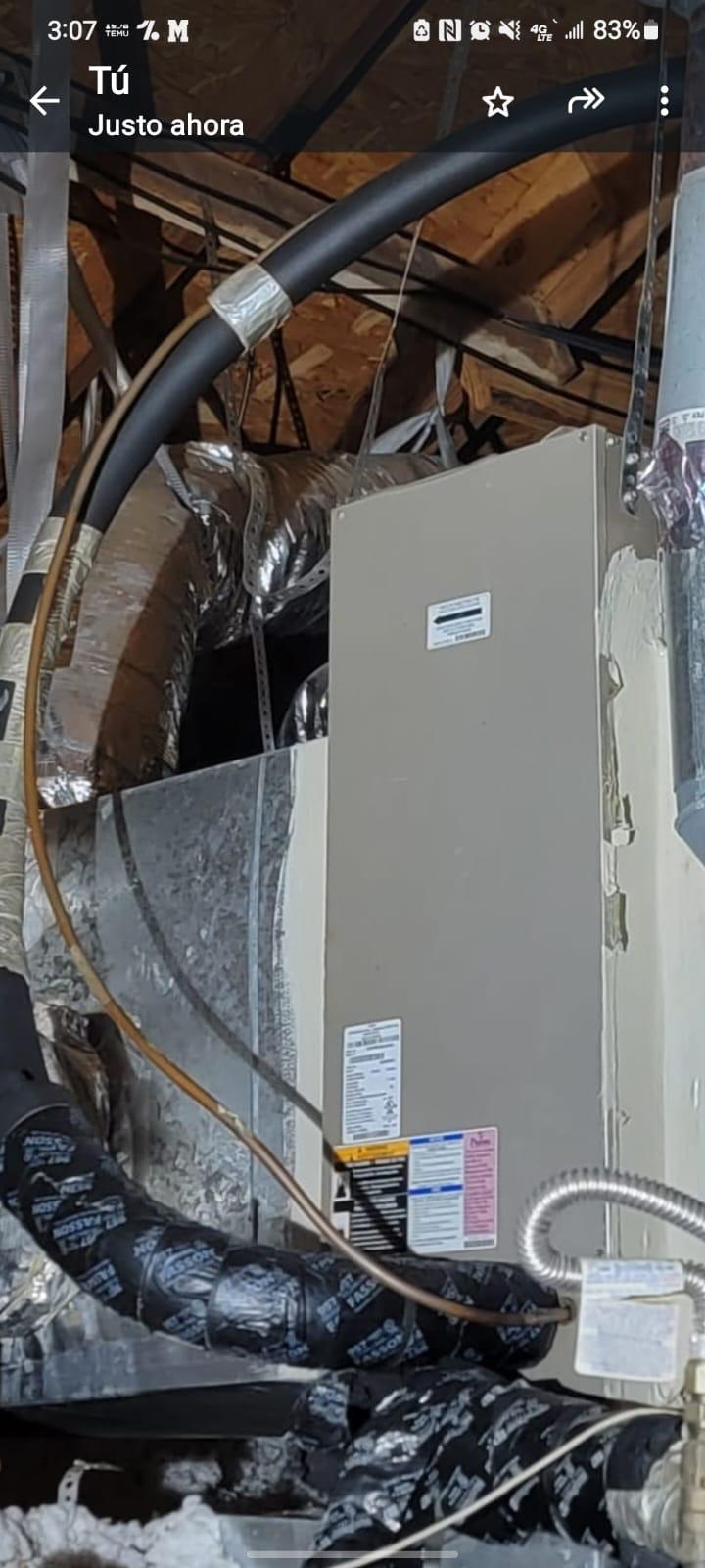 Piping & Refrigerant - houston hvac system installation