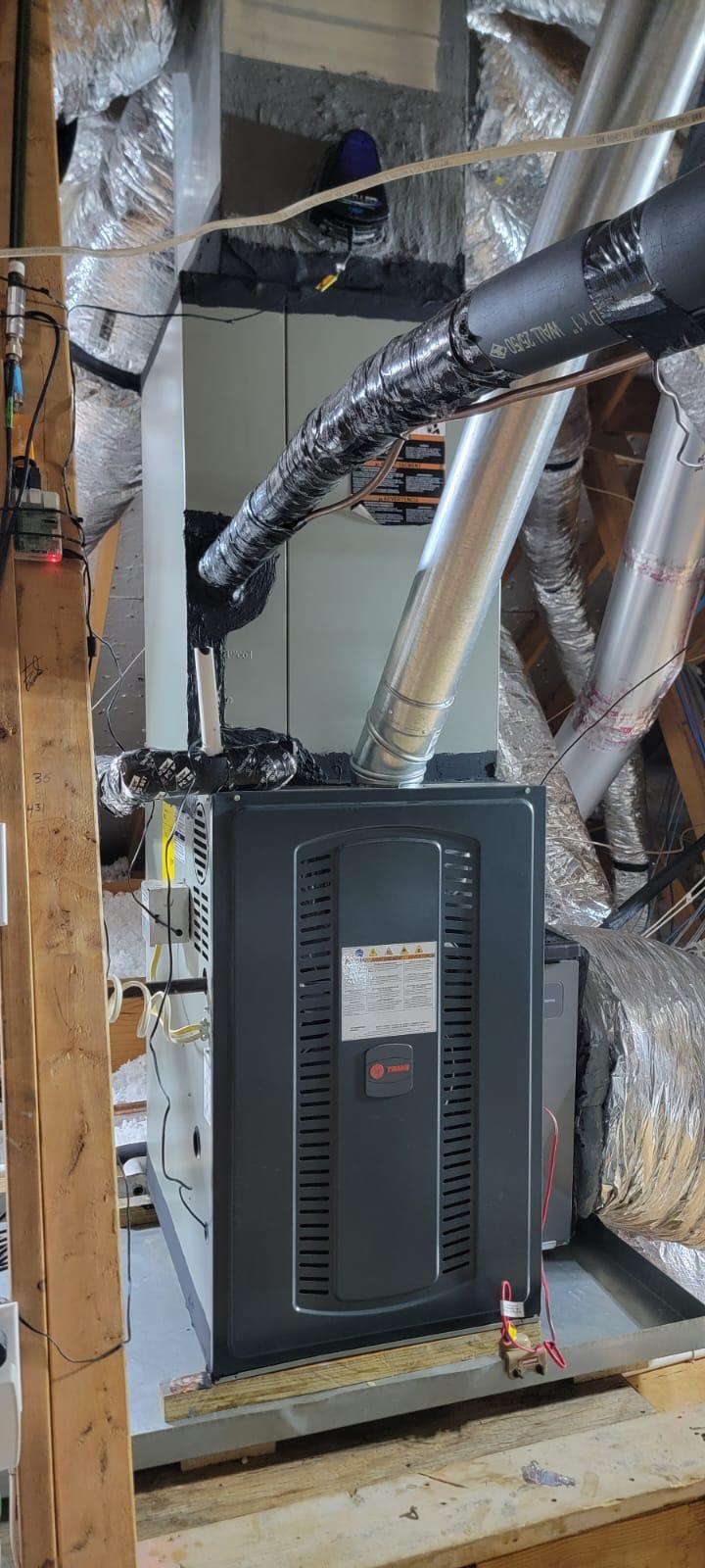 Piping & Refrigerant - houston tx hvac system installation