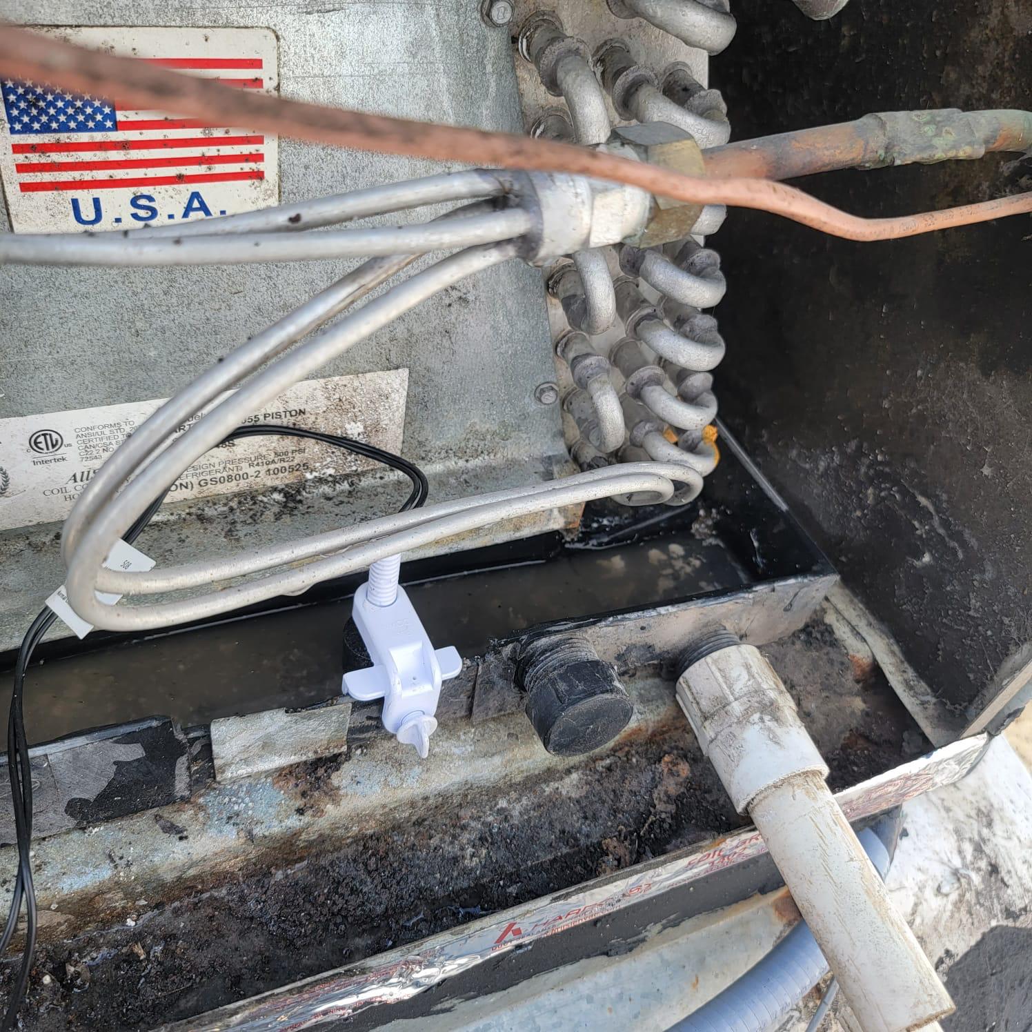 Piping & Refrigerant - hvac condensate drain repair houston tx