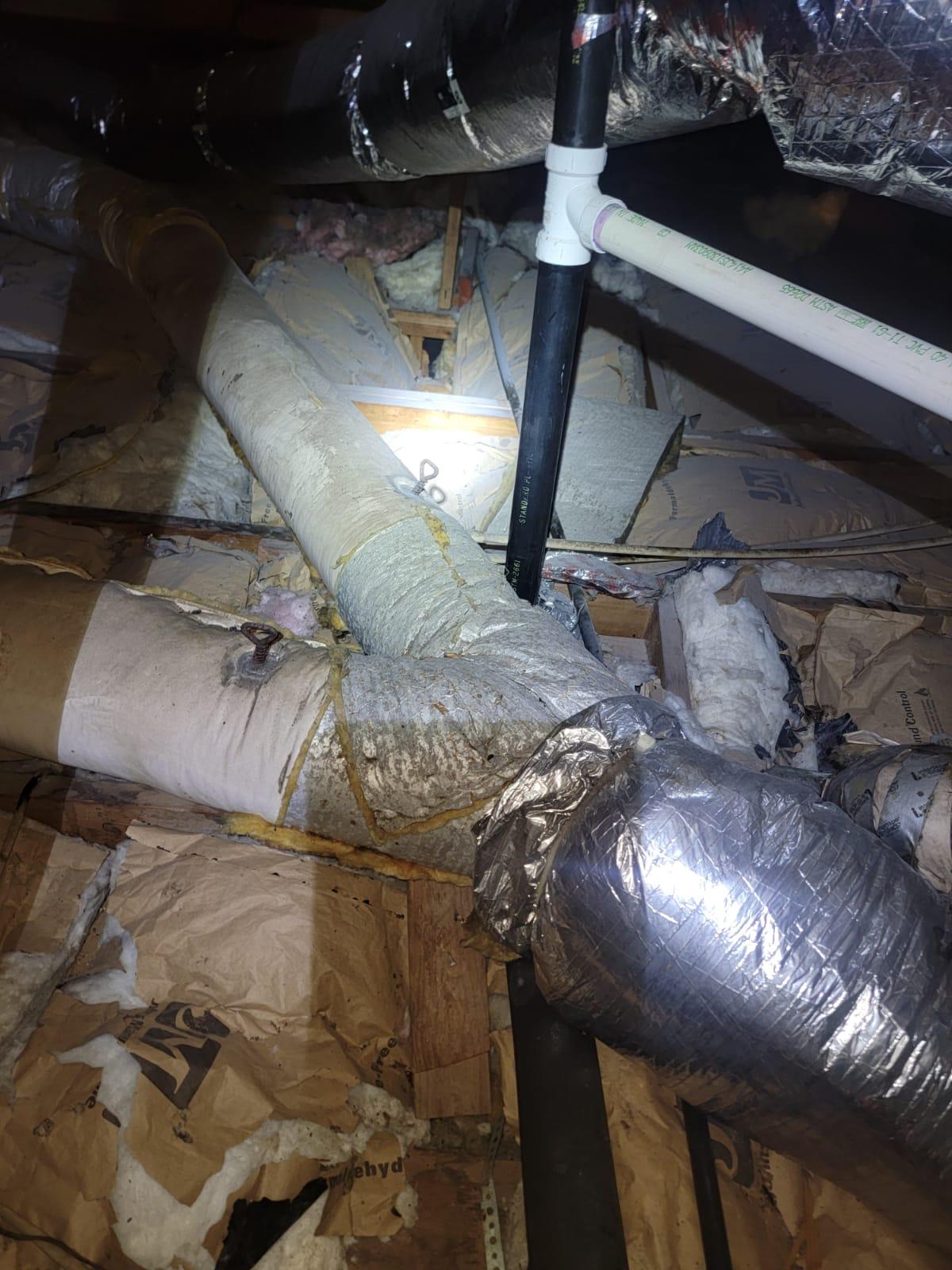 Piping & Refrigerant - hvac duct repair houston tx