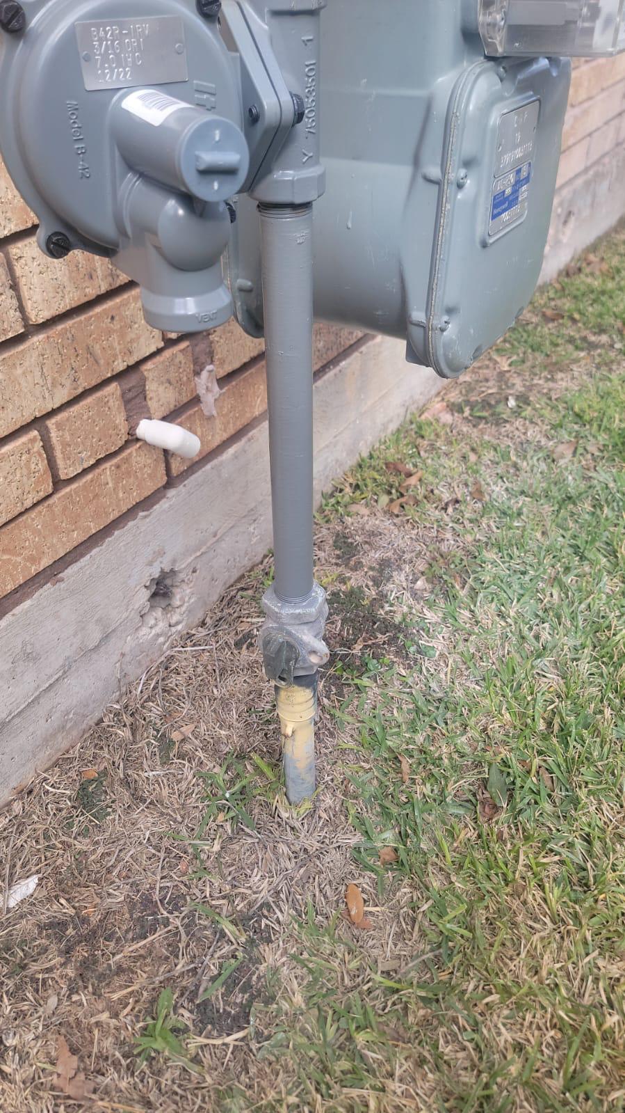 Piping & Refrigerant - hvac gas meter installation houston tx