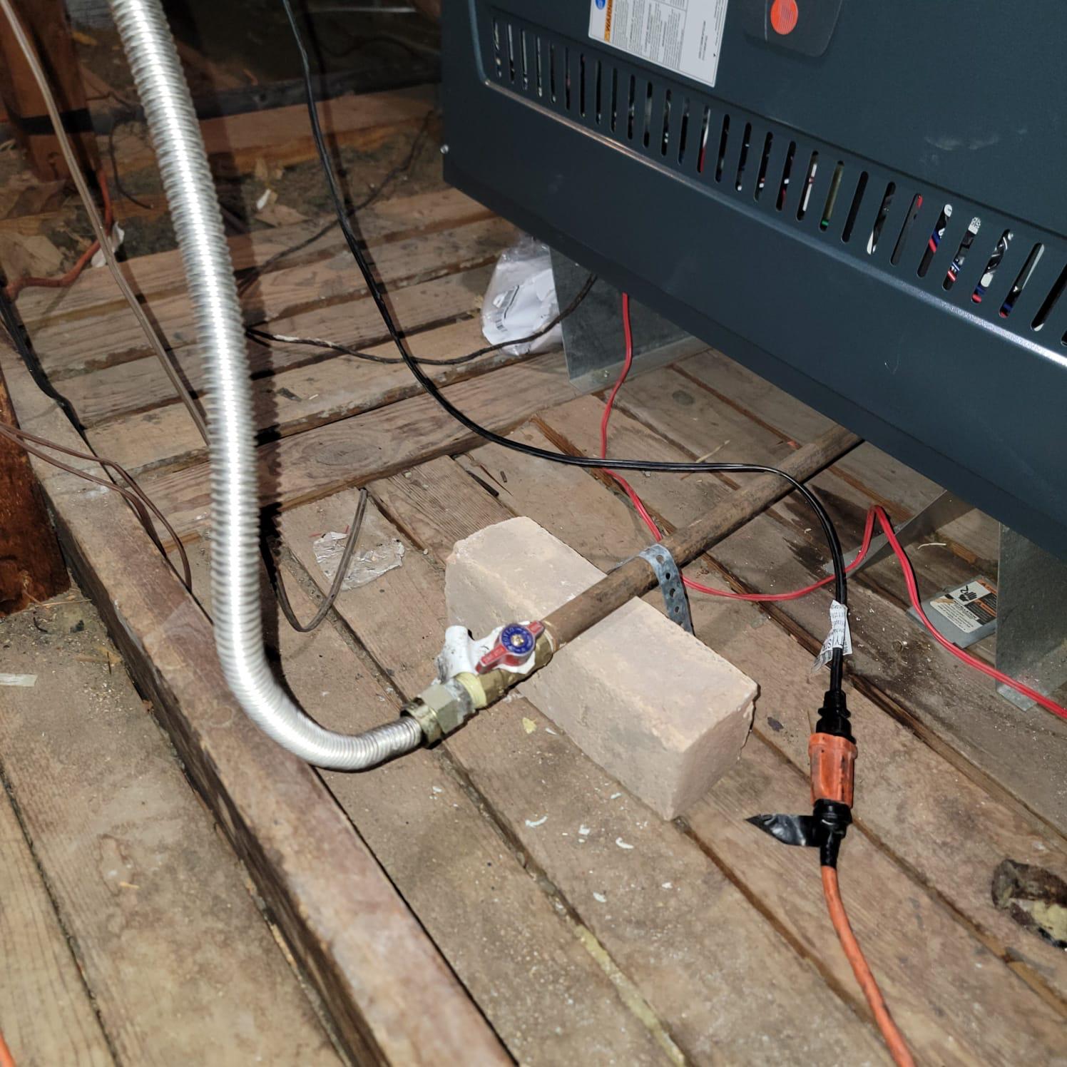 Piping & Refrigerant - hvac installation setup houston tx