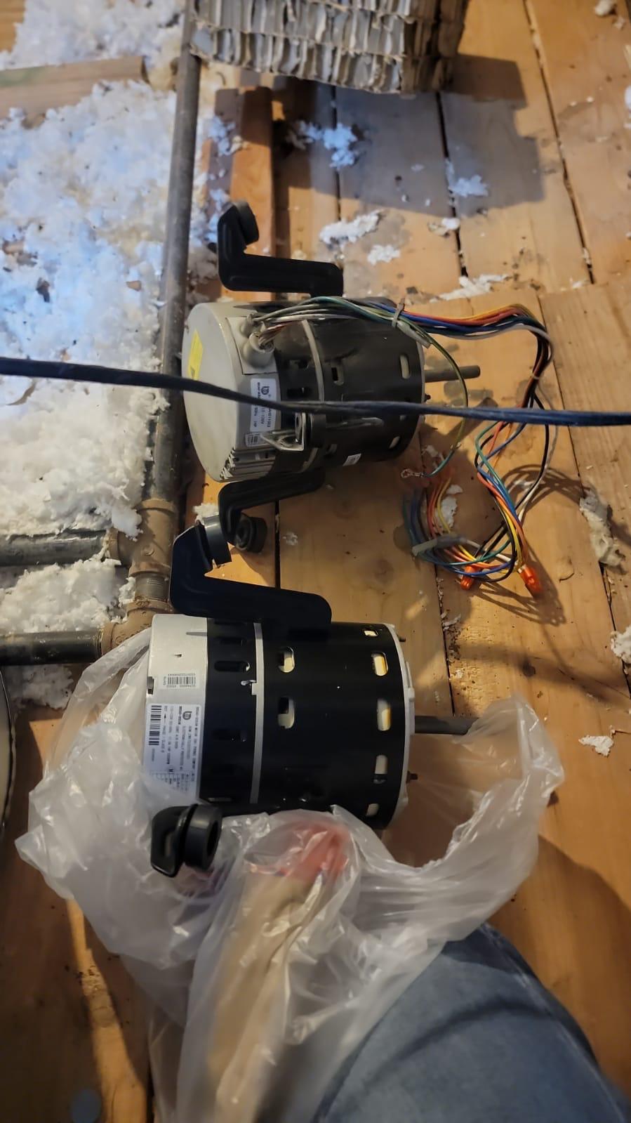 Piping & Refrigerant - hvac motor replacement houston tx