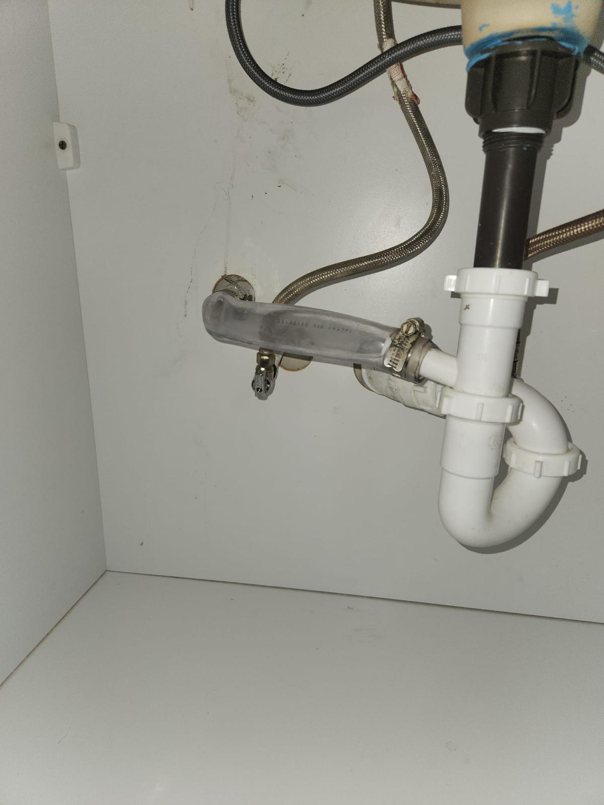 Piping & Refrigerant - hvac plumbing under sink houston tx