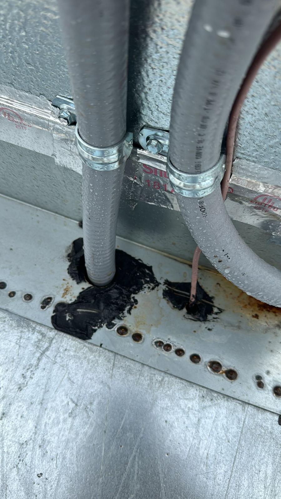 Piping & Refrigerant - hvac repair houston tx