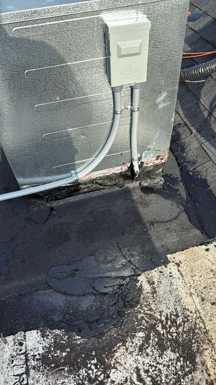 rooftop HVAC equipment maintenance for a Champions Area home