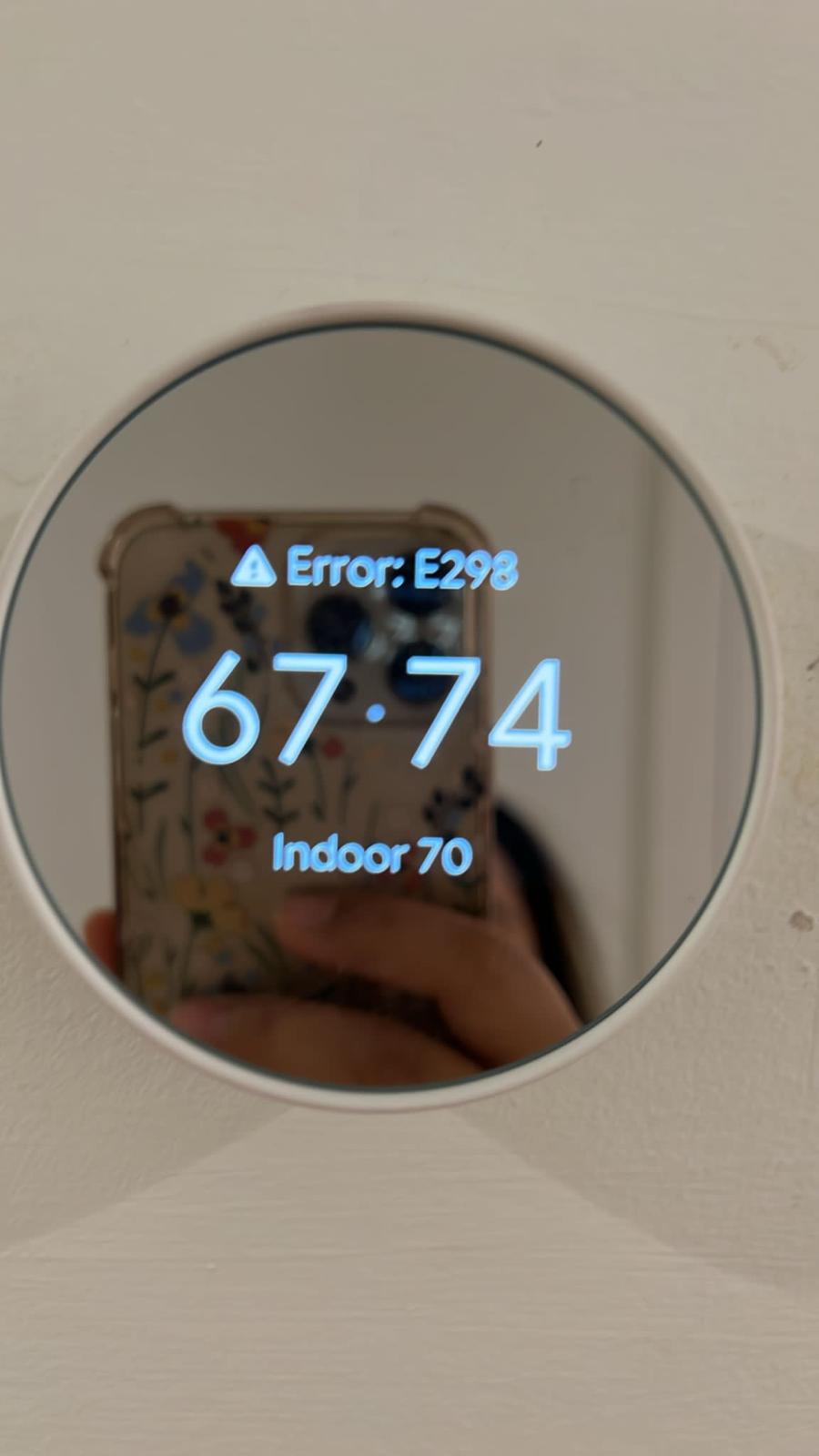 Thermostats - hvac thermostat error houston tx