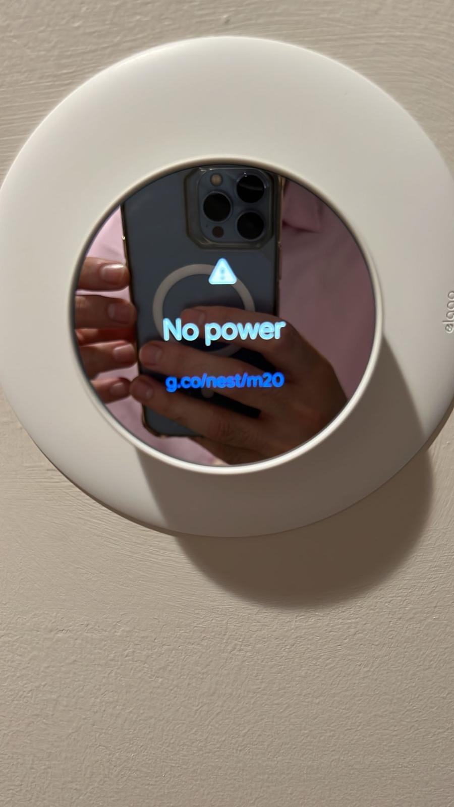 Nest Thermostat Installation - <a href= Nest thermostat installation by professional HVAC technician in Houston TX