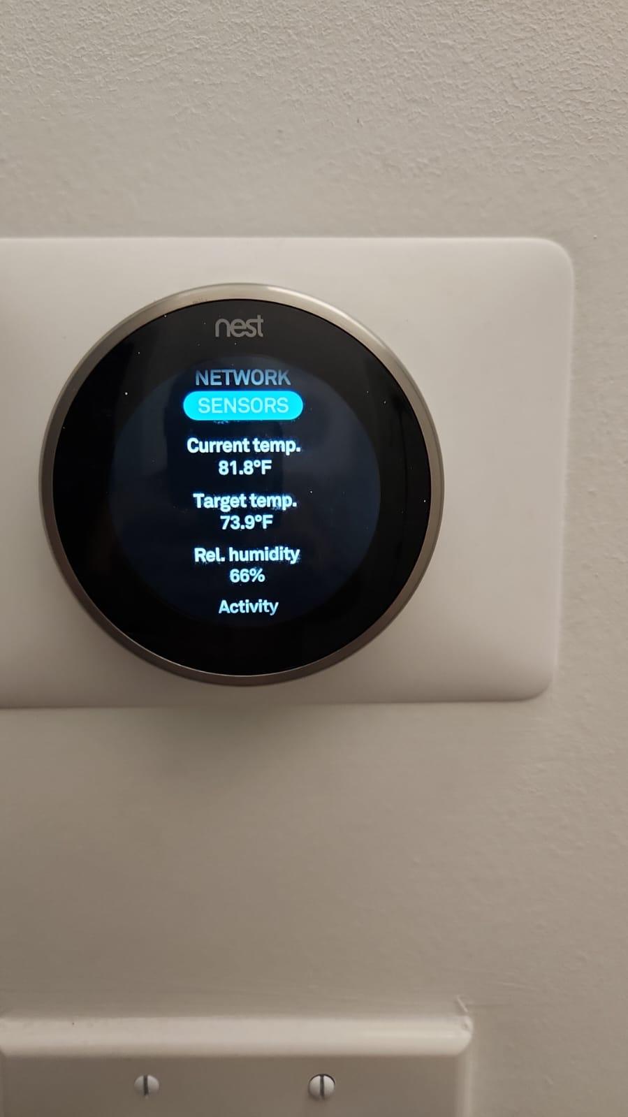 Thermostats - smart thermostat houston hvac control