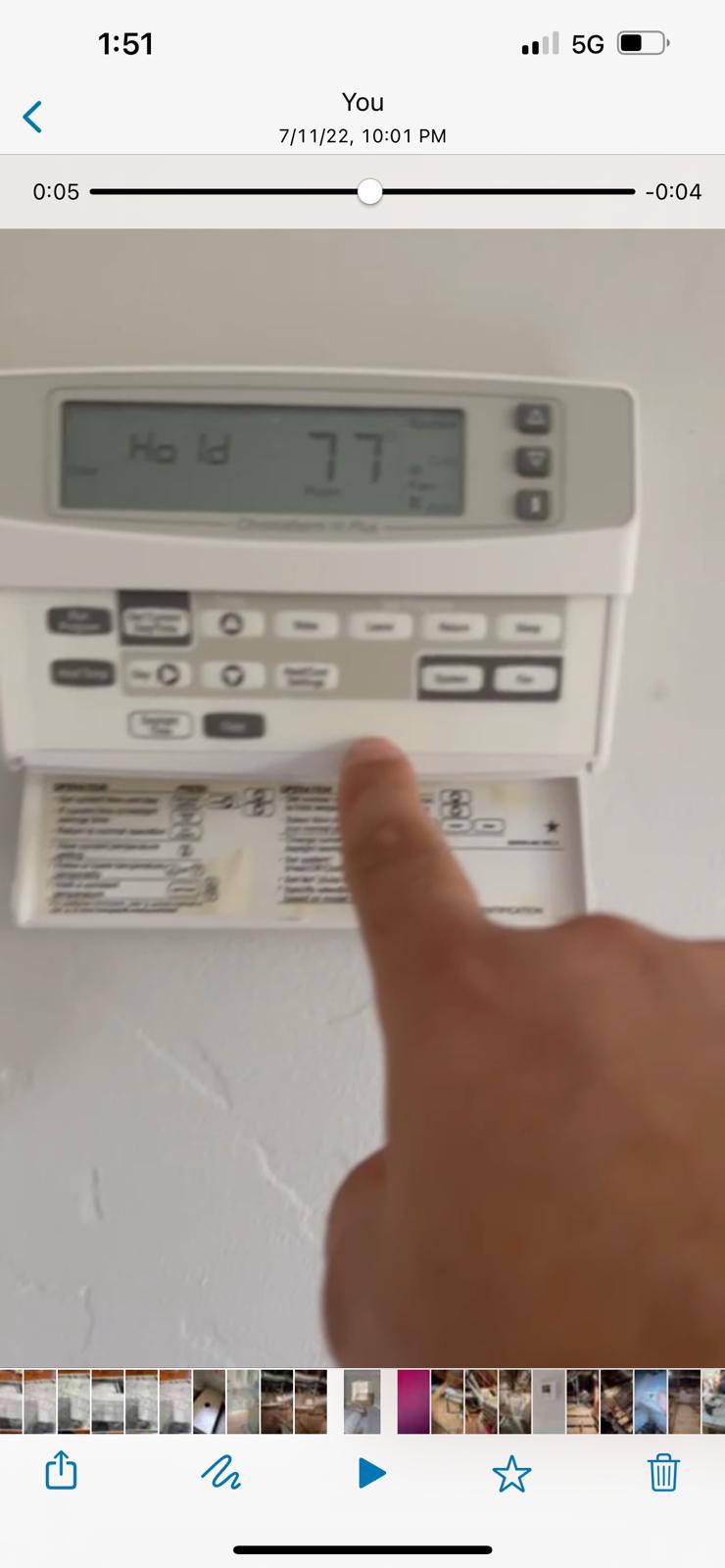 Thermostats - thermostat adjustment houston tx