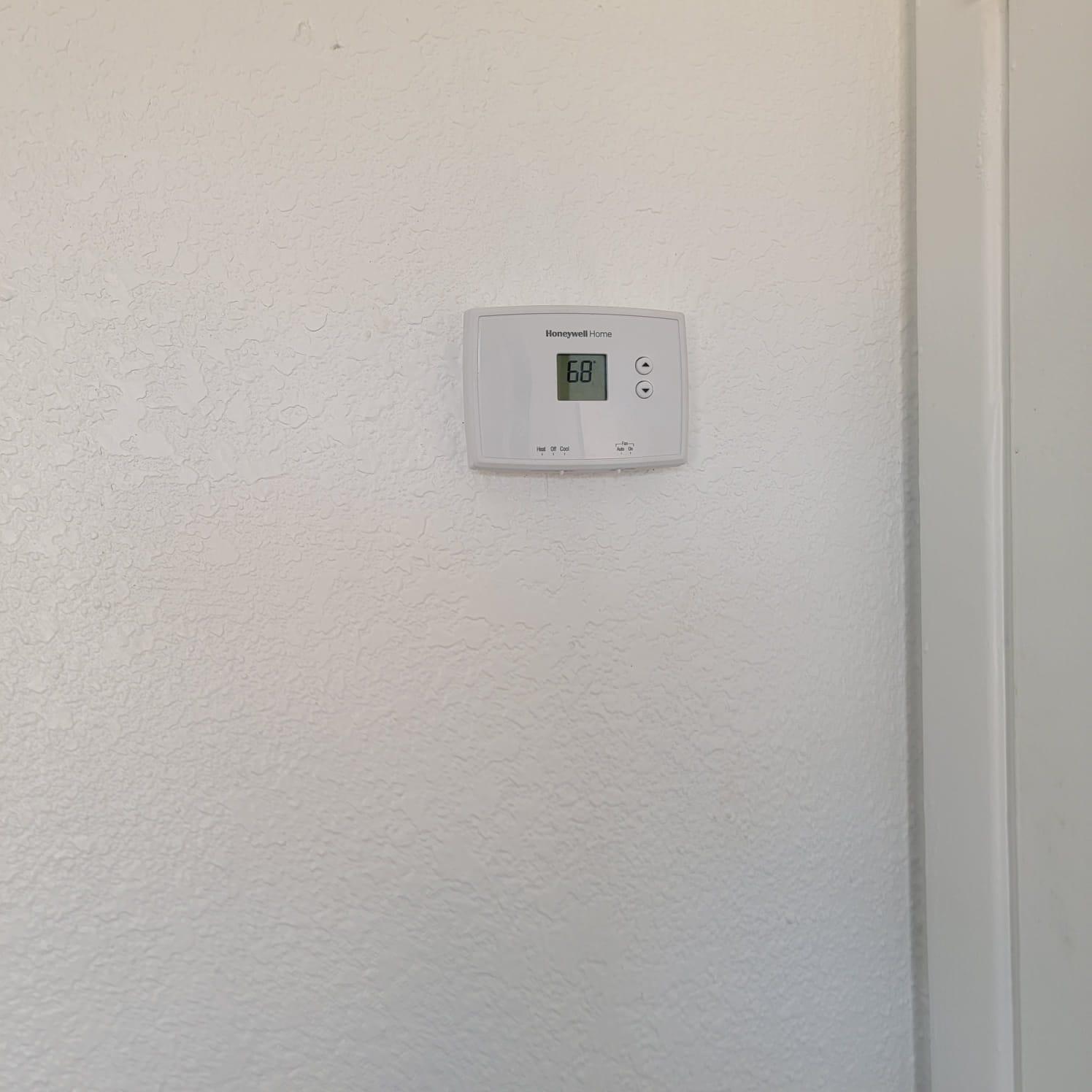 Thermostats - thermostat wall hvac houston tx