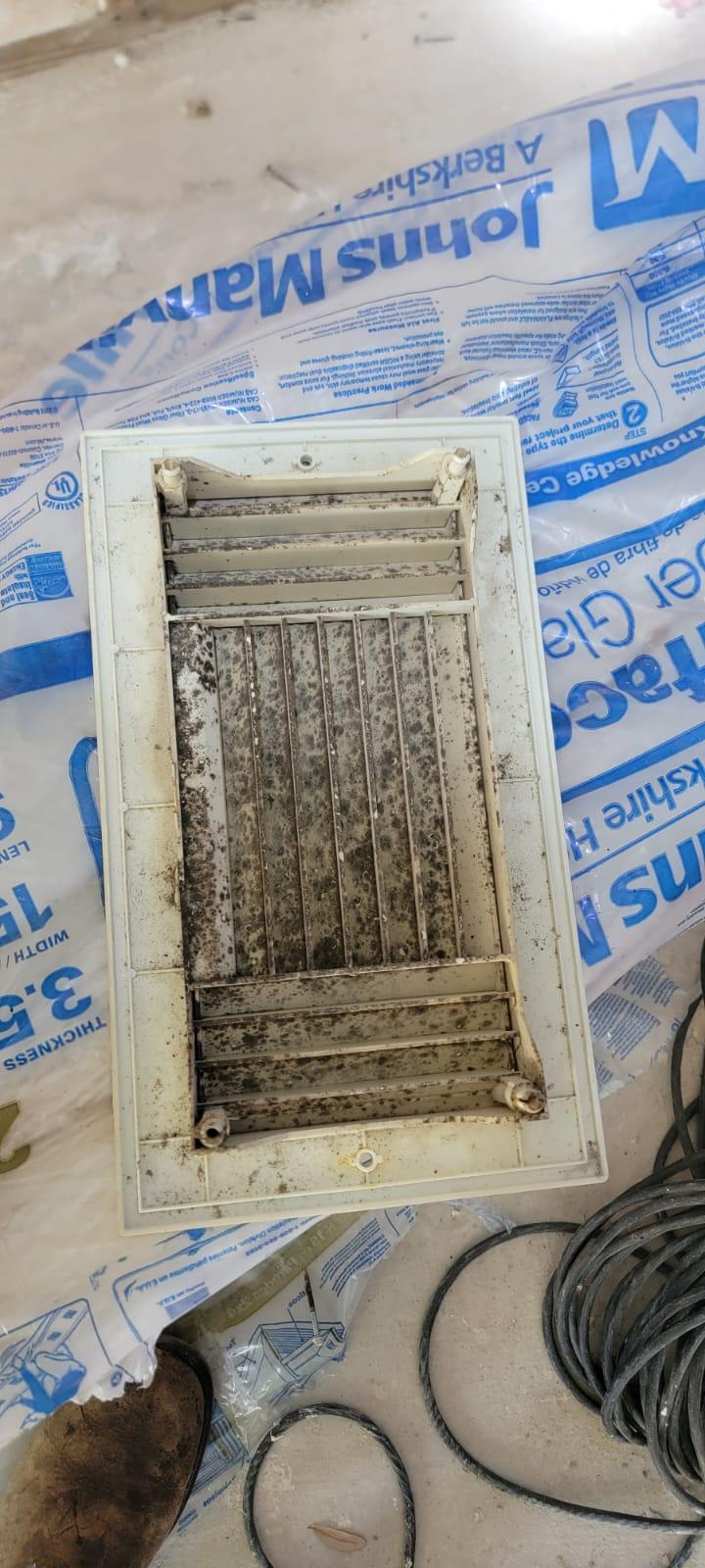 Vents & Registers - dirty air vent houston tx