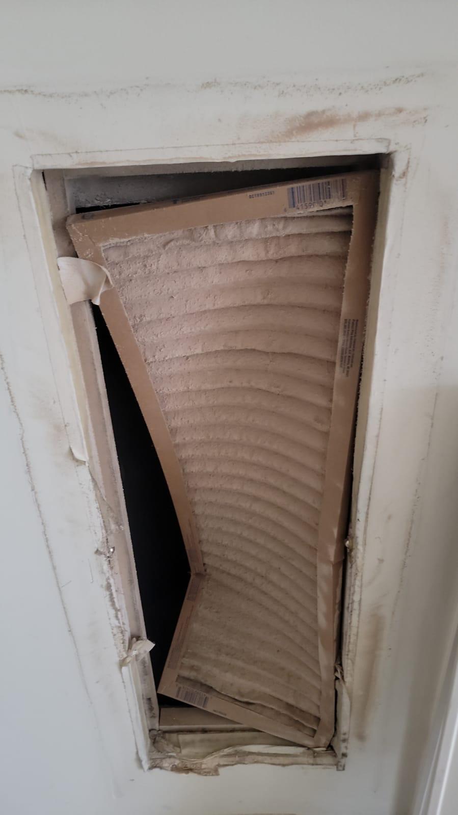 Vents & Registers - houston dirty hvac filter replacement