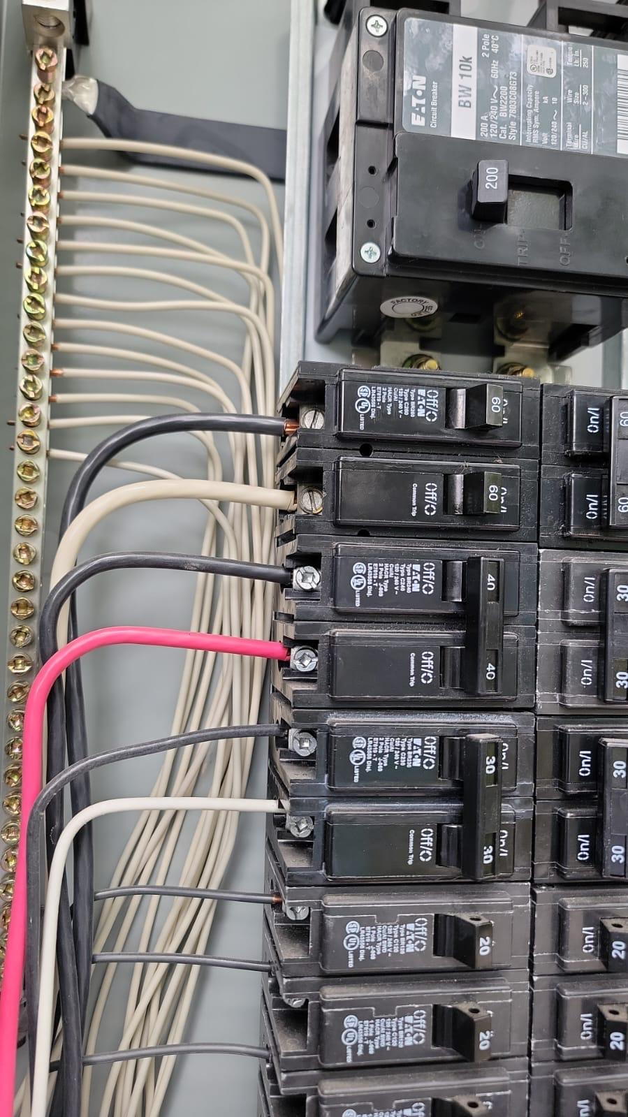 Electrical & Wiring - houston tx hvac electrical panel