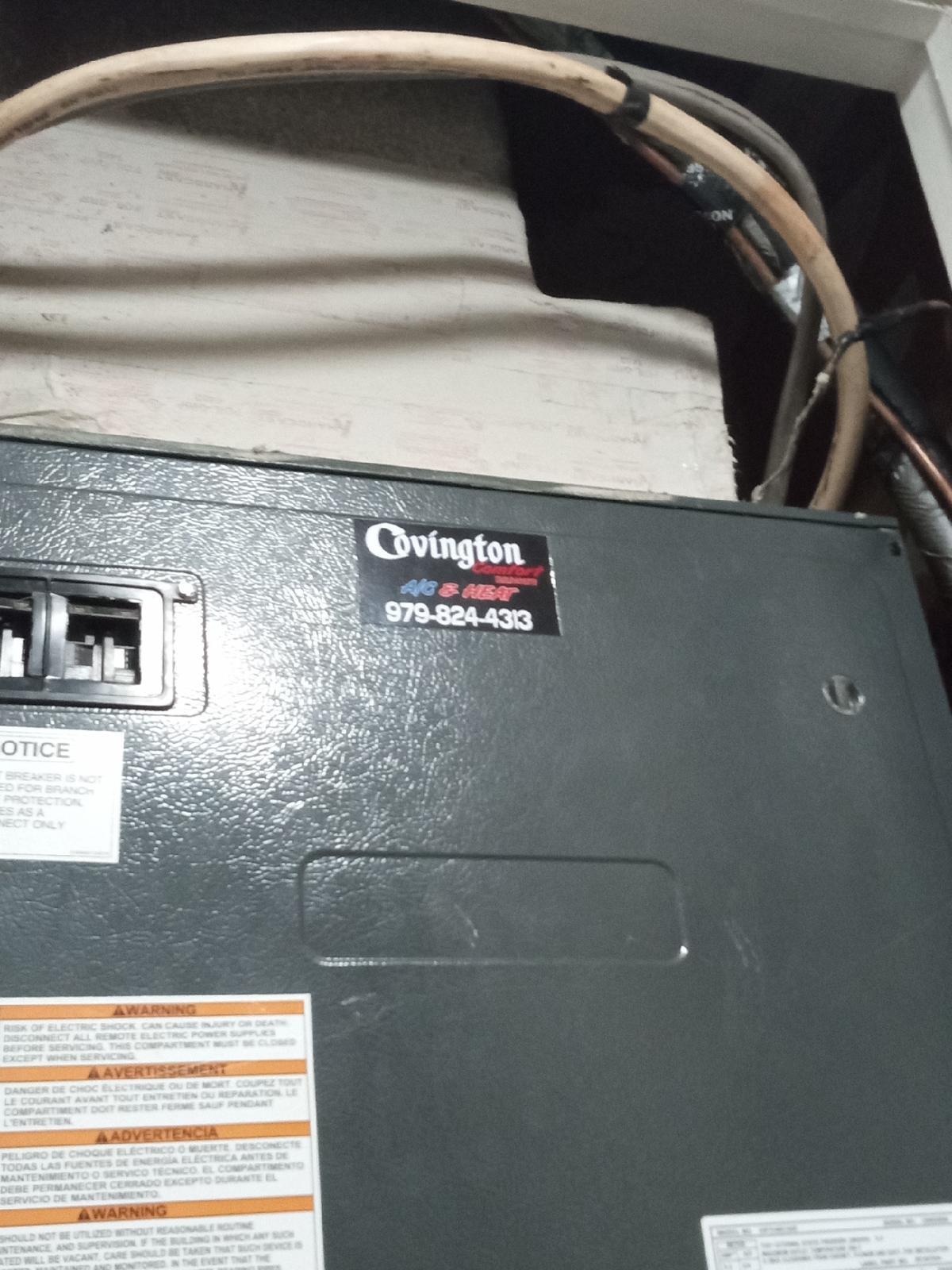 Electrical & Wiring - houston tx hvac system inspection