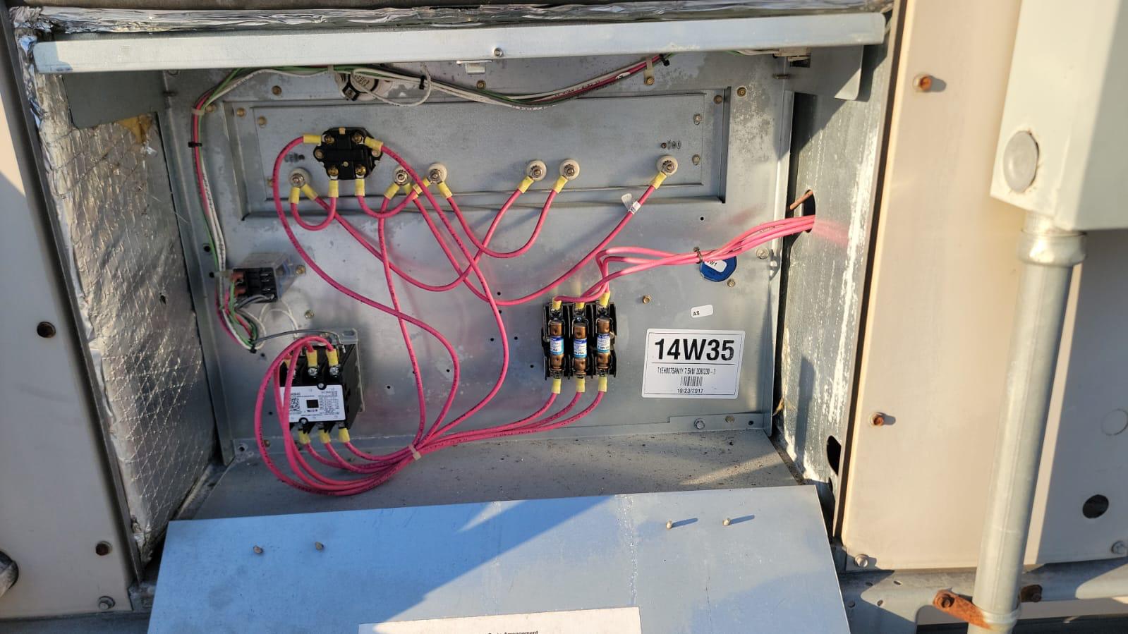 Electrical & Wiring - hvac control panel houston tx