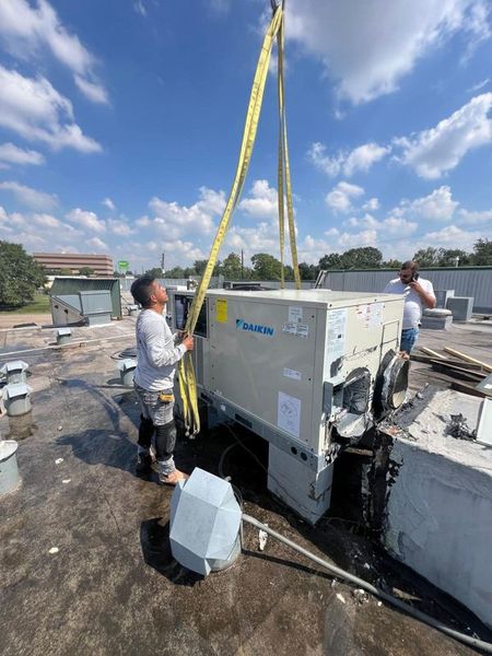 Chiller La Porte TX - job photo 2