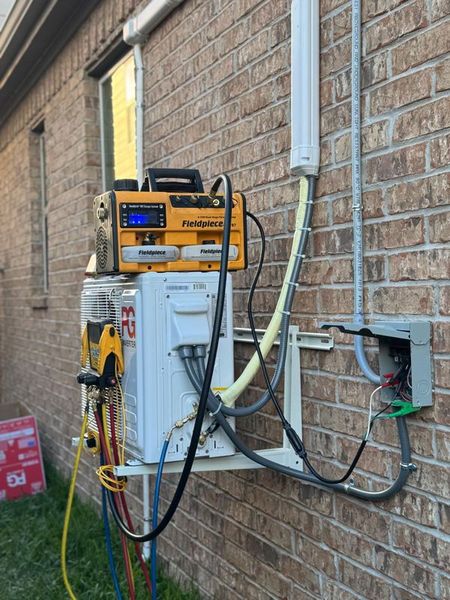 Mini Split La Porte TX - job photo 2