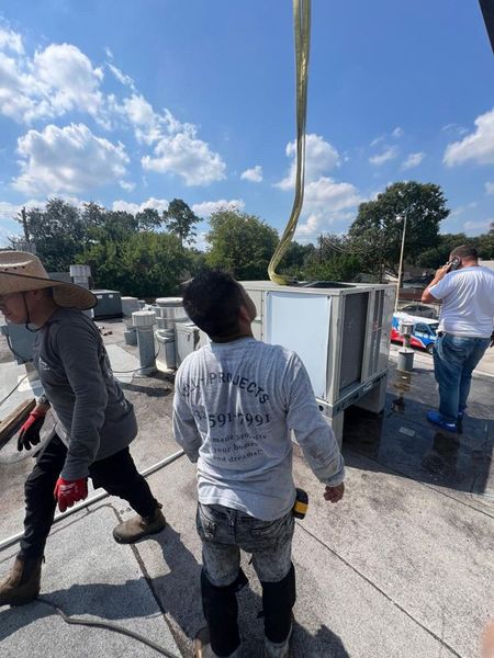 Walk In Cooler La Porte TX - job photo 1