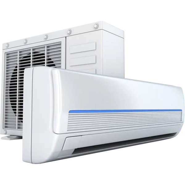 High quality HVAC system product showcasing advanced features for efficient heating and cooling