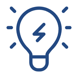"LED light bulb illustration, ideal for articles related to energy efficiency, lighting solutions, and sustainable living."
