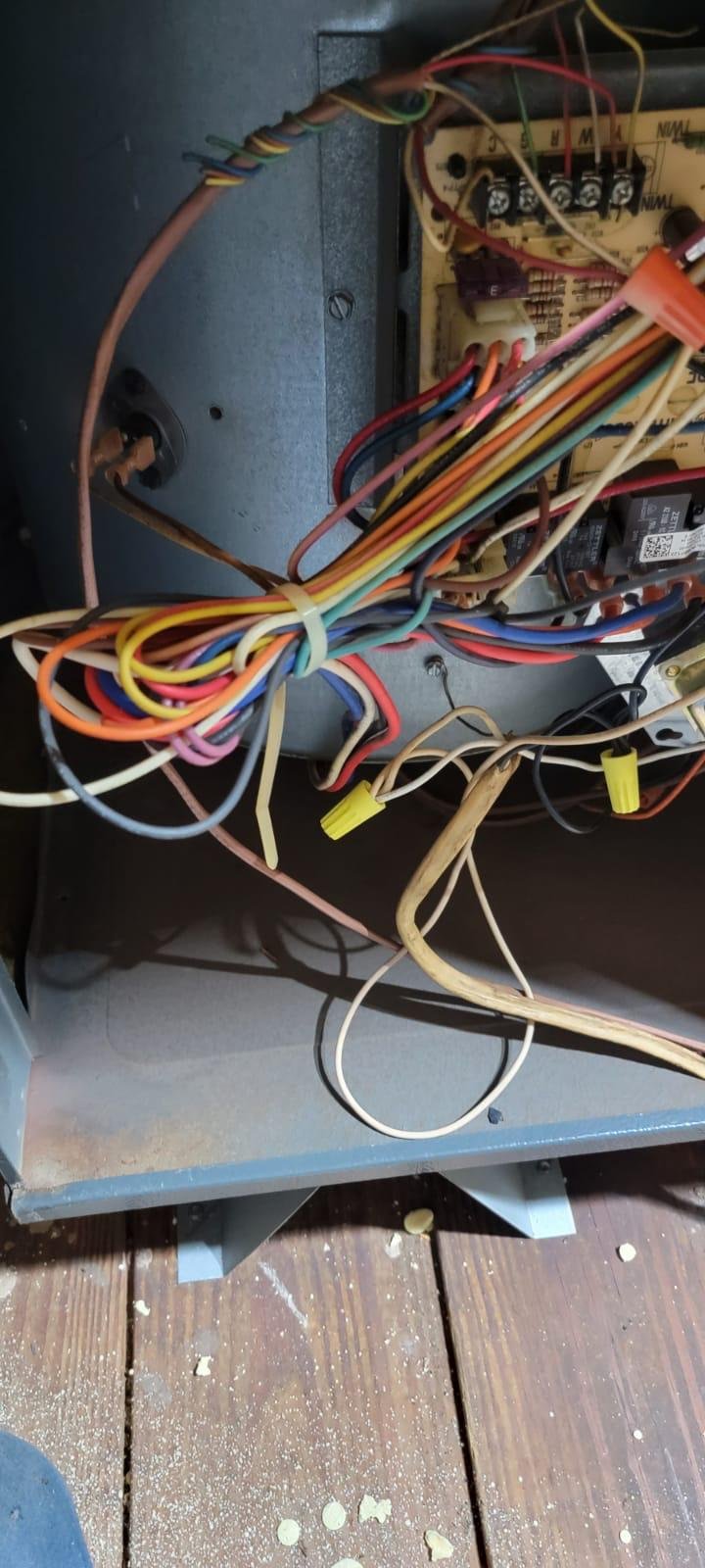 Houston HVAC furnace wiring repair service